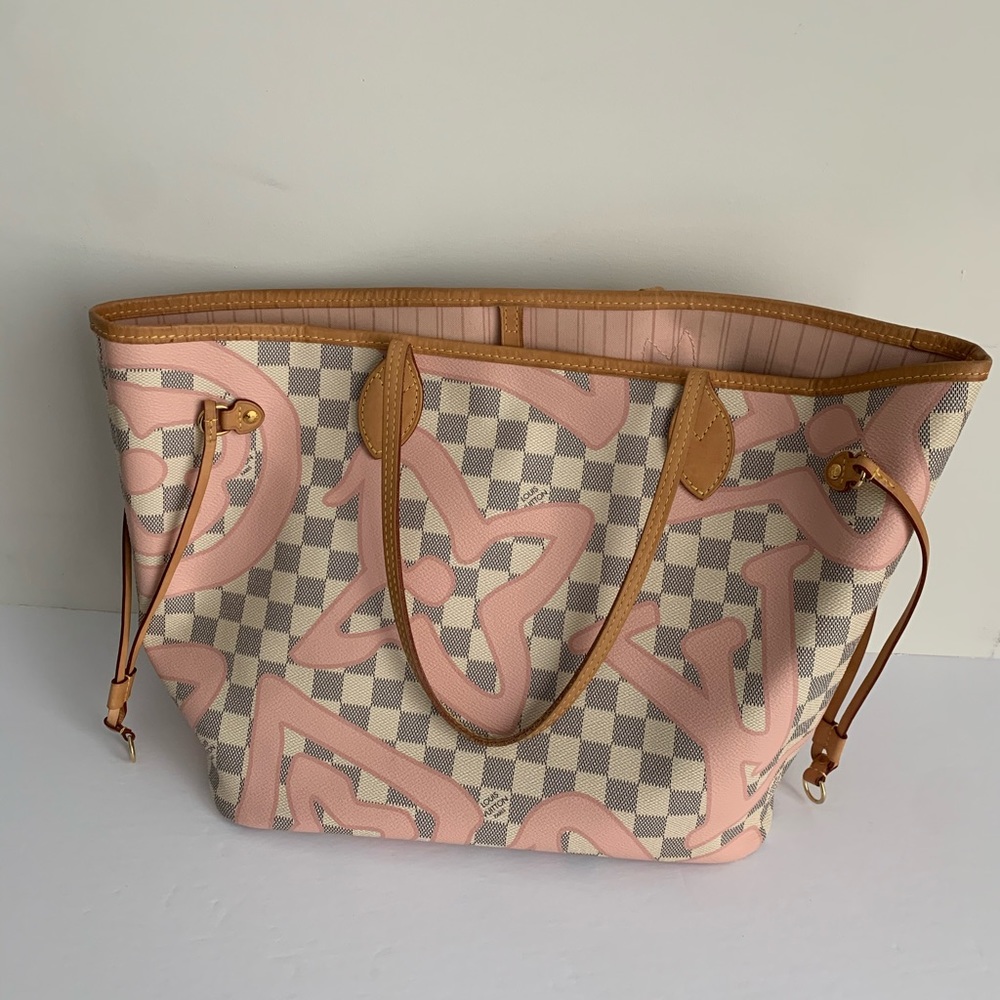 Authentic Limited Edition Neverfull MM Tahitienne - Picture 4 of 10